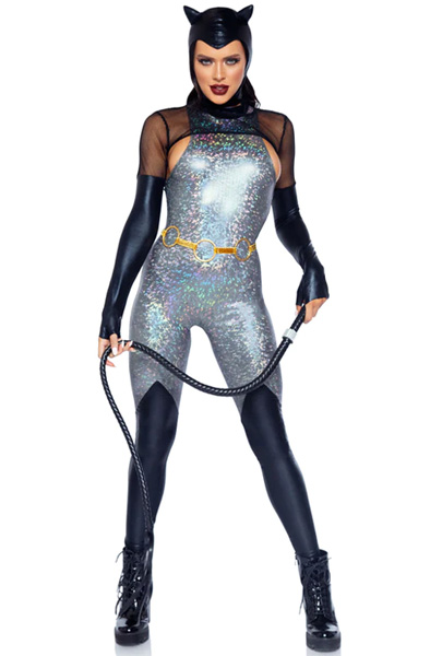 Leg Avenue Katzen-Ganove - Rollenspiele & Verkleidungen 3