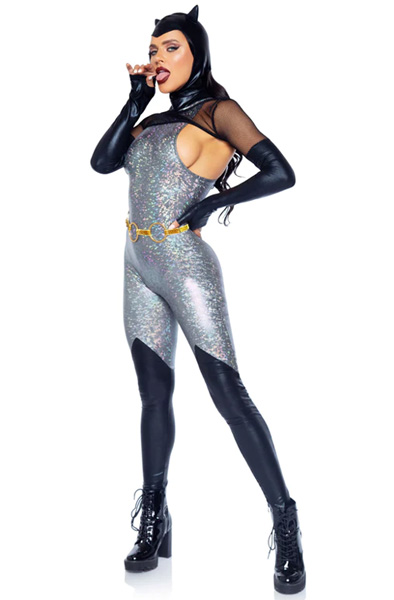 Leg Avenue Katzen-Ganove - Rollenspiele & Verkleidungen 4