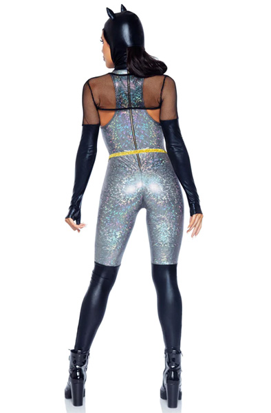 Leg Avenue Katzen-Ganove - Rollenspiele & Verkleidungen 5