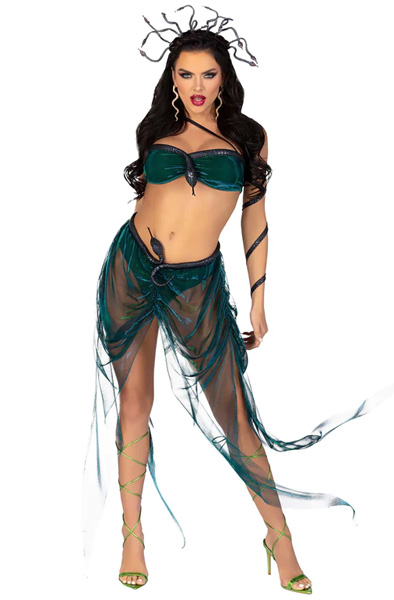 Leg Avenue Medusa-Kostüm - Rollenspiele & Verkleidungen 3