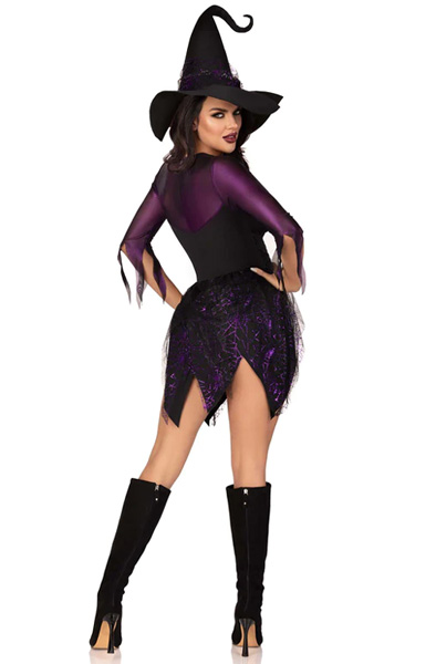 Leg Avenue Mystische Hexe - Rollenspiele & Verkleidungen 4