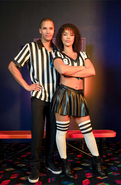 Leg Avenue Schiedsrichter-Kostüm Time Out - Rollenspiele & Verkleidungen 5