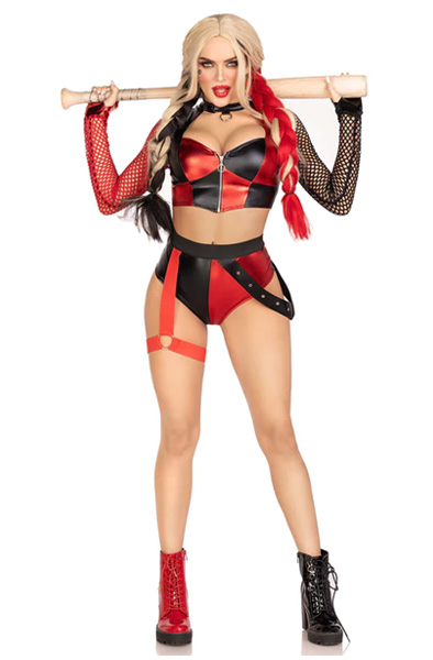 Leg Avenue Sexy Harley - Rollenspiele & Verkleidungen 3