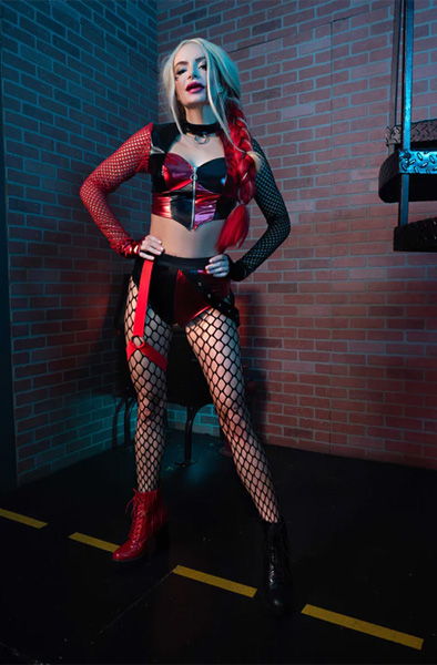 Leg Avenue Sexy Harley - Rollenspiele & Verkleidungen 5