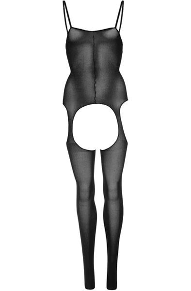Leg Avenue Strumpfhalter-Bodystocking Schwarz - Bodystocking 3