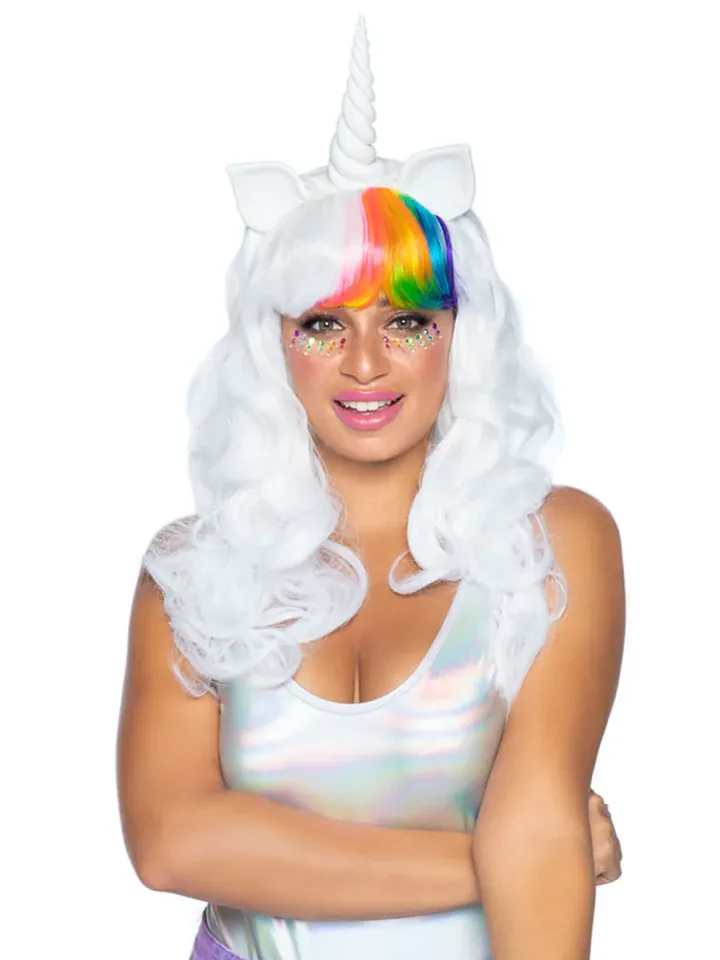 Leg Avenue Unicorn Wig Multicolor - Wig 1 [full]