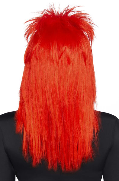 Leg Avenue Unisex Rockstar Wig Red - Wig 2 [full]