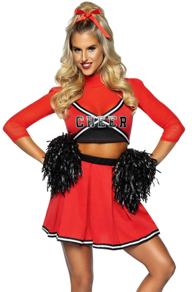Leg Avenue Varsity-Cheerleader-Babe - Rollenspiele & Verkleidungen 3