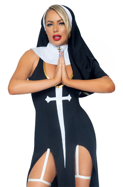 Leg Avenue Verführerischer Sünder - Rollenspiele & Verkleidungen 3