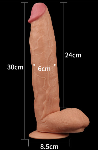 Legendary King Sized Dildo 30 cm - XL Dildo 2