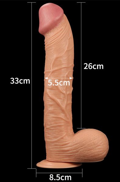 Legendary King Sized Dildo 33 cm - XL Dildo 2