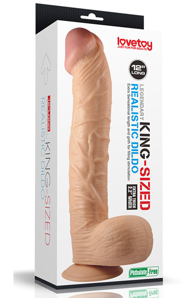 Legendary King Sized Dildo 33 cm - XL Dildo 3