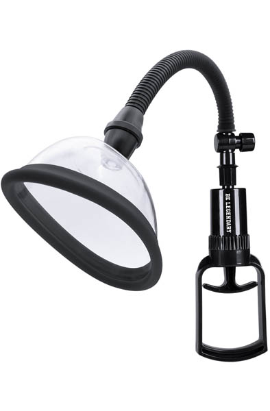 Legendary Pussy Pump - Klitoris- und Vaginalpumpe 1