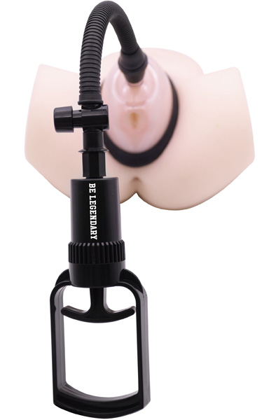 Legendary Pussy Pump - Klitoris- und Vaginalpumpe 2
