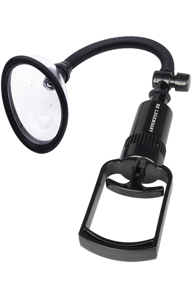 Legendary Pussy Pump - Klitoris- und Vaginalpumpe 3