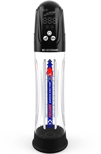 Legendary Waterproof Warrior Penis Pump - Automatische Penispumpe 1