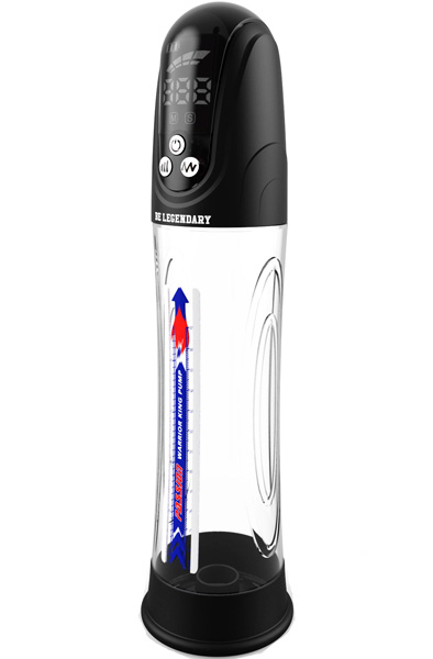 Legendary Waterproof Warrior Penis Pump - Automatische Penispumpe 2