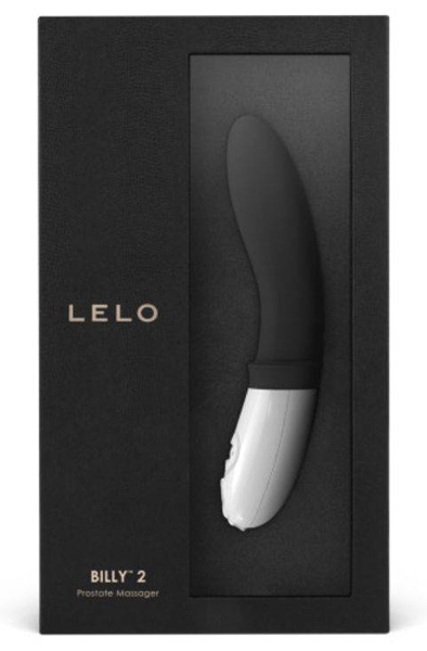 LELO Billy 2 Black - Prostata-Vibrator 3