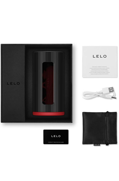 LELO F1S V2X Red - Masturbator 2