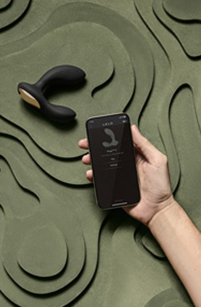 LELO Hugo 2 Prostate App Vibrator Black - Prostata-Vibrator 2