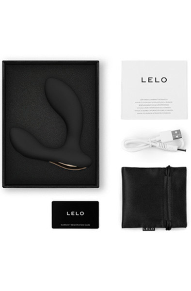 LELO Hugo 2 Prostate App Vibrator Black - Prostata-Vibrator 3