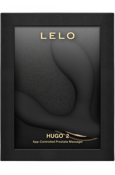LELO Hugo 2 Prostate App Vibrator Black - Prostata-Vibrator 4