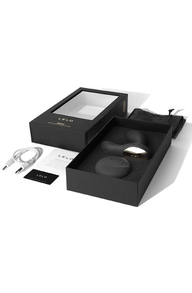 LELO Hugo Black - Ferngesteuerter Prostatamassagegerät 2