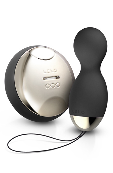 LELO Hula Beads Obsidian Black - Ferngesteuerte Kegelkugeln 2