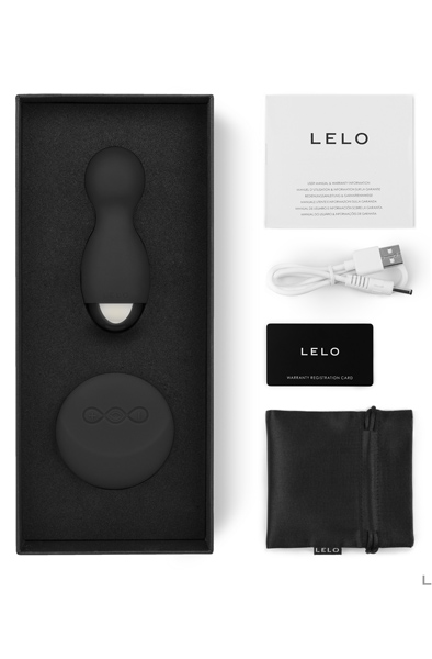 LELO Hula Beads Obsidian Black - Ferngesteuerte Kegelkugeln 3