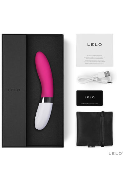 LELO Liv 2 Cerise - G-Punkt-Vibrator 3