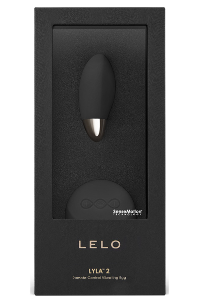 LELO Lyla 2 Obsidian Black - Ferngesteuerter Vibrator 1