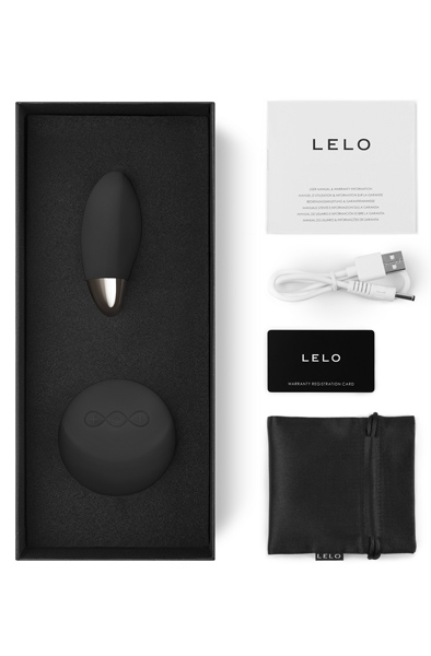 LELO Lyla 2 Obsidian Black - Ferngesteuerter Vibrator 3