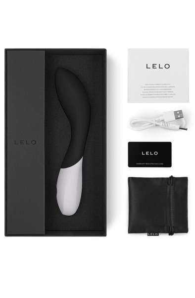 LELO Mona Wave Black - G-Punkt-Vibrator 3