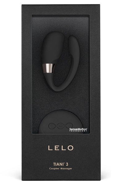 LELO Tiani 3 Black - Ferngesteuerter Vibrator für Paare 1