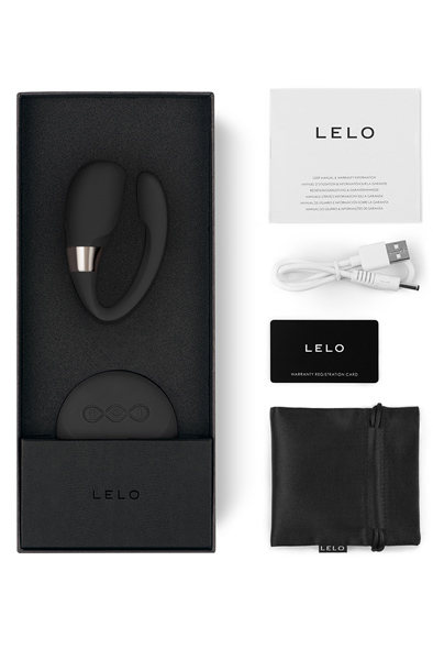 LELO Tiani 3 Black - Ferngesteuerter Vibrator für Paare 3