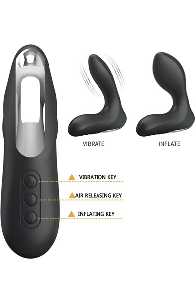 Leonard Inflatable Prostate Massager - Prostata-Vibrator 2