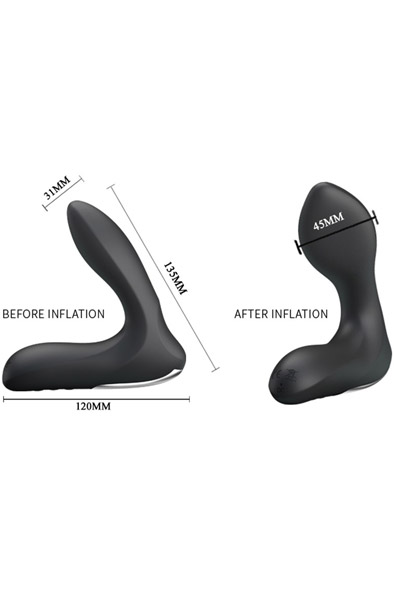 Leonard Inflatable Prostate Massager - Prostata-Vibrator 3