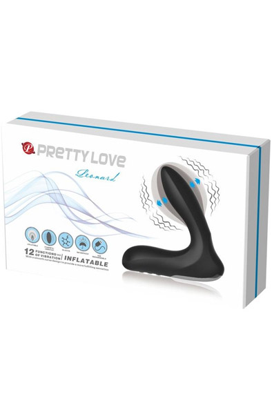 Leonard Inflatable Prostate Massager - Prostata-Vibrator 4