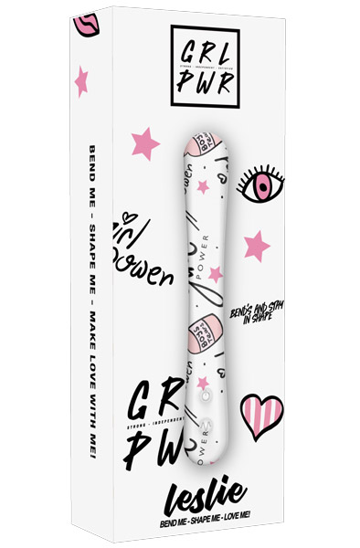 Leslie Bend Me Shape Me Love Me - Vibrator 4