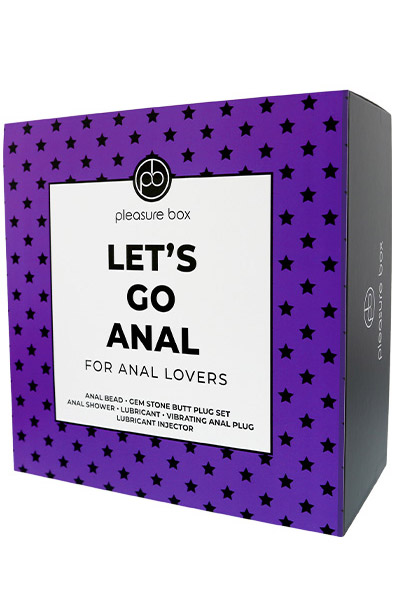 Let’s Go Anal Pleasure Box for Anal Lovers - Angebote 1