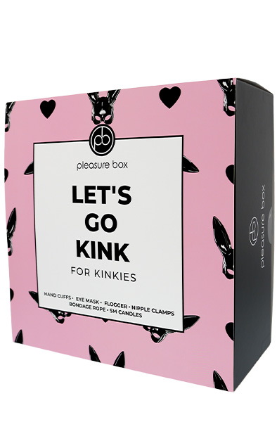 Let’s Go Kink Pleasure Box for Kinkies - Bondage-Set 1