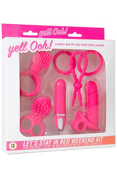Let's Stay In Bed Weekend Kit - Sexspielzeug-Set für Paare 1