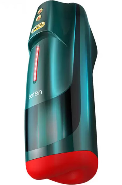 Leten Air Oral Version 3 Thrusting Blowjob - Automatic masturbator 2