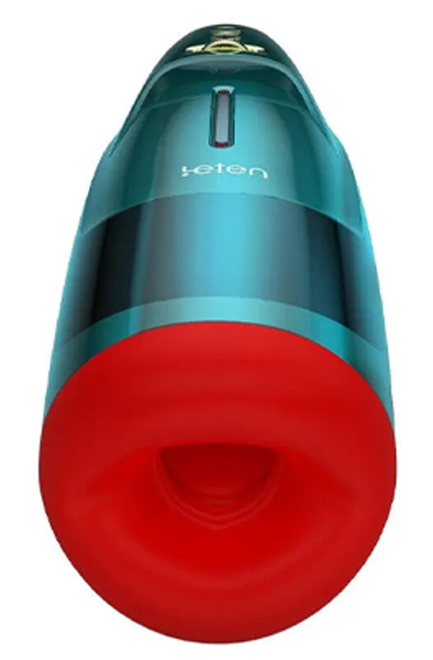 Leten Air Oral Version 3 Thrusting Blowjob - Automatic masturbator 3