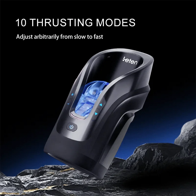 Leten Cannon King Automatic Thrusting Stroker - Automatic masturbator 2