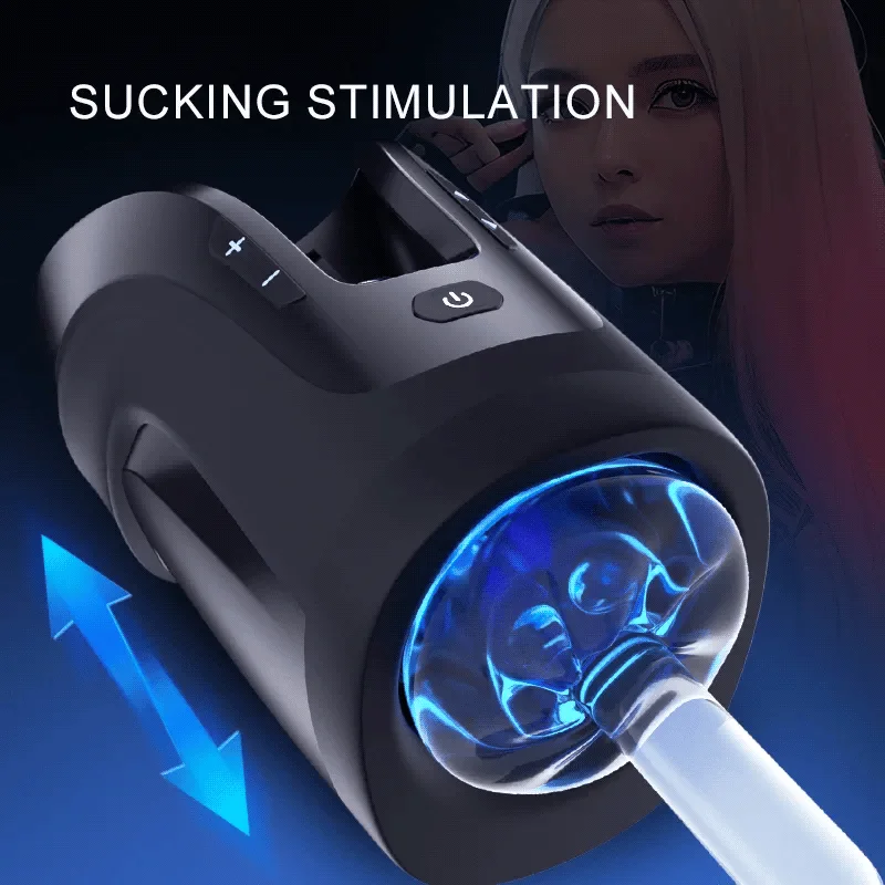Leten Cannon King Automatic Thrusting Stroker - Automatic masturbator 4