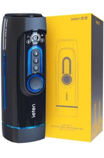 Leten Retractable Masturbator - Masturbator 3