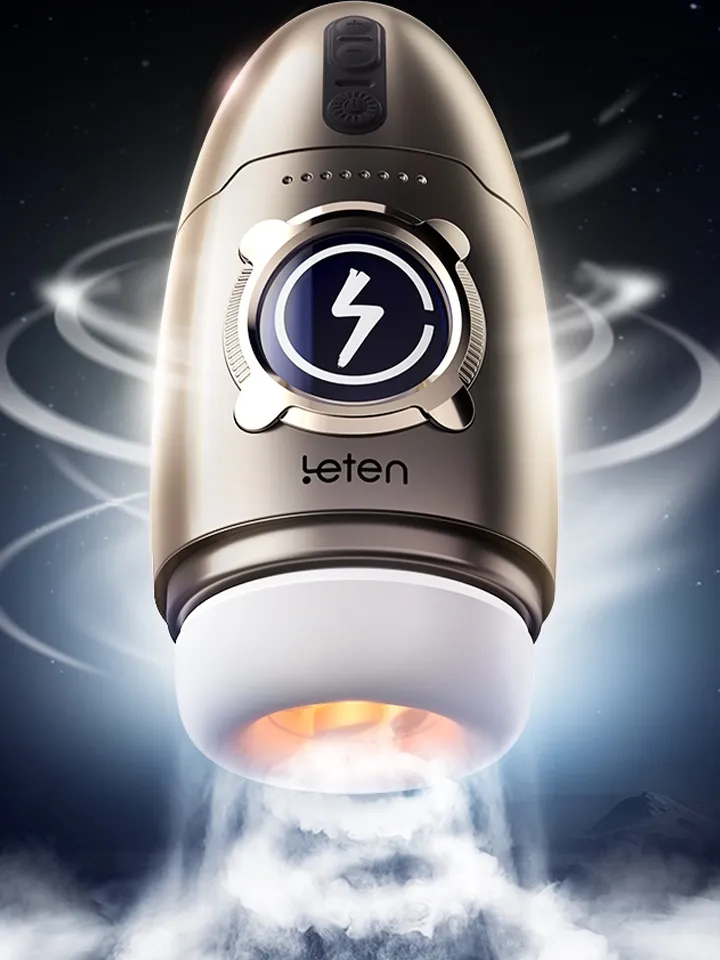 Leten Spacetime Cabin Rotating Masturbator - Automatic masturbator 2 [full]
