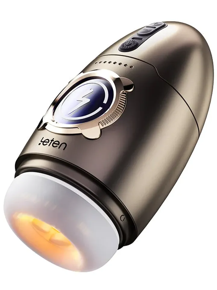 Leten Spacetime Cabin Rotating Masturbator - Automatic masturbator 3