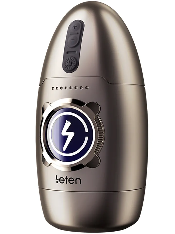 Leten Spacetime Cabin Rotating Masturbator - Automatic masturbator 4